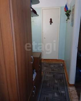 2-к квартира, вторичка, 43м2, 1/5 этаж