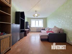3-к квартира, вторичка, 58м2, 6/6 этаж