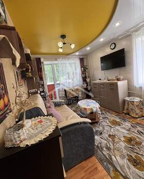 1-к квартира, вторичка, 31м2, 2/2 этаж