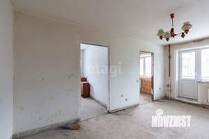 4-к квартира, вторичка, 62м2, 3/5 этаж