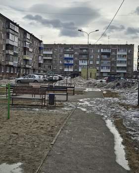 2-к квартира, вторичка, 44м2, 2/5 этаж