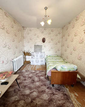 3-к квартира, вторичка, 59м2, 1/5 этаж