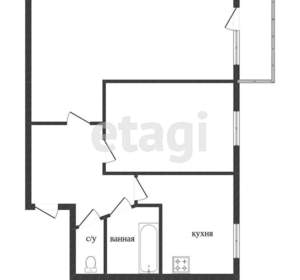 2-к квартира, вторичка, 44м2, 2/5 этаж