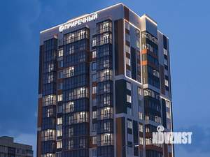 2-к квартира, строящийся дом, 62м2, 2/15 этаж