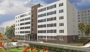 1-к квартира, вторичка, 40м2, 2/6 этаж
