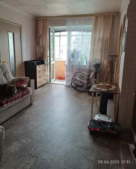 2-к квартира, вторичка, 43м2, 5/5 этаж