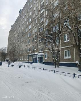 2-к квартира, вторичка, 43м2, 9/9 этаж