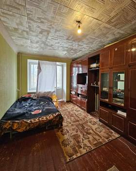 1-к квартира, вторичка, 31м2, 2/4 этаж