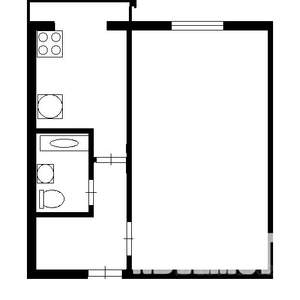 1-к квартира, вторичка, 31м2, 4/5 этаж