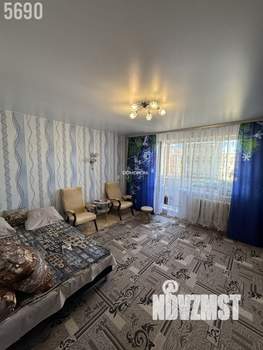 3-к квартира, вторичка, 65м2, 5/5 этаж