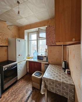 1-к квартира, вторичка, 31м2, 2/4 этаж