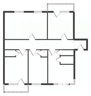 5-к квартира, вторичка, 123м2, 1/5 этаж