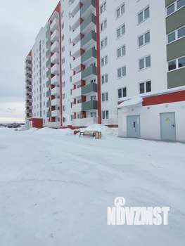 3-к квартира, строящийся дом, 55м2, 8/10 этаж
