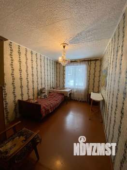 2-к квартира, вторичка, 53м2, 1/5 этаж