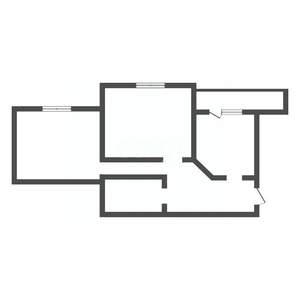 2-к квартира, вторичка, 73м2, 5/9 этаж