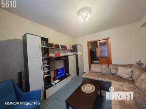 2-к квартира, вторичка, 58м2, 1/4 этаж