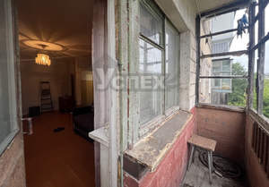 2-к квартира, вторичка, 42м2, 4/5 этаж
