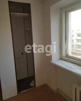 1-к квартира, вторичка, 18м2, 4/5 этаж
