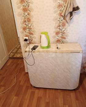 1-к квартира, вторичка, 30м2, 4/5 этаж