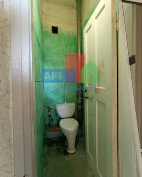 1-к квартира, вторичка, 43м2, 2/2 этаж