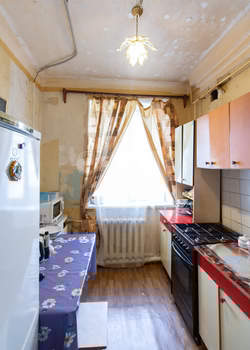 2-к квартира, вторичка, 53м2, 1/2 этаж