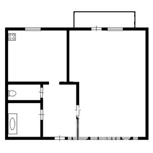 1-к квартира, вторичка, 36м2, 7/9 этаж