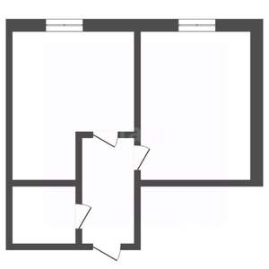 1-к квартира, вторичка, 35м2, 1/5 этаж