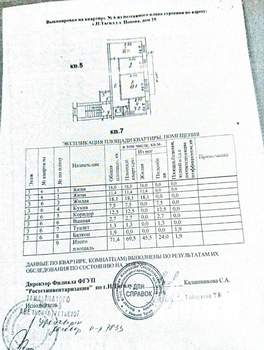 3-к квартира, вторичка, 70м2, 3/5 этаж