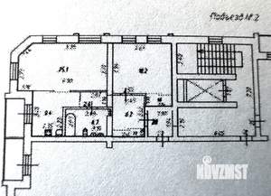 2-к квартира, вторичка, 75м2, 2/7 этаж