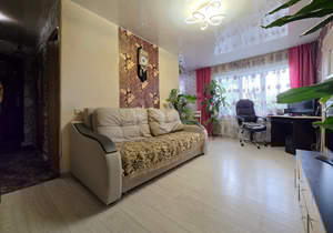 3-к квартира, вторичка, 55м2, 1/3 этаж