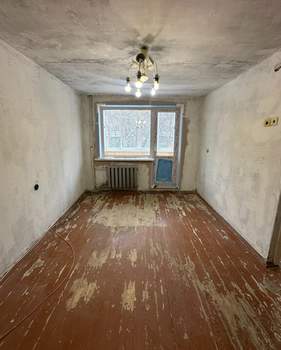 1-к квартира, вторичка, 29м2, 2/5 этаж