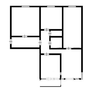 4-к квартира, вторичка, 73м2, 9/9 этаж