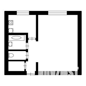 1-к квартира, вторичка, 28м2, 8/9 этаж