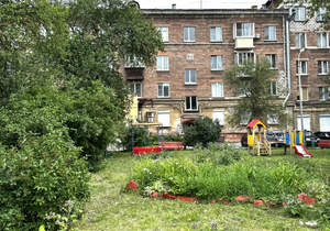 2-к квартира, вторичка, 61м2, 4/5 этаж