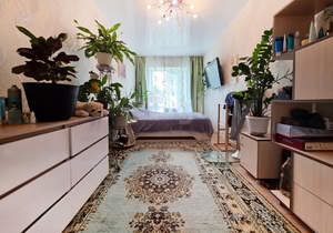 3-к квартира, вторичка, 55м2, 1/3 этаж