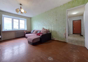 3-к квартира, вторичка, 58м2, 6/6 этаж