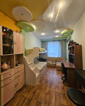 3-к квартира, вторичка, 76м2, 3/4 этаж