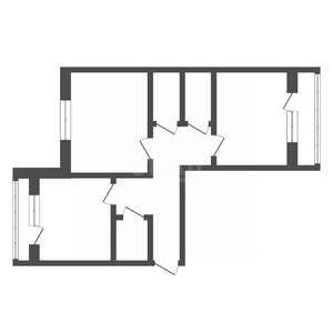2-к квартира, вторичка, 53м2, 5/10 этаж