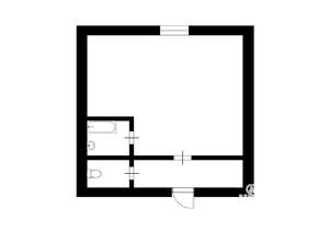 1-к квартира, вторичка, 18м2, 3/5 этаж