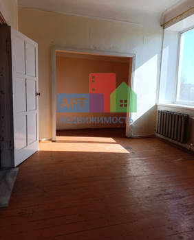 1-к квартира, вторичка, 43м2, 2/2 этаж