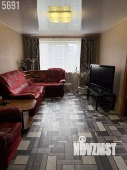 3-к квартира, вторичка, 59м2, 4/5 этаж