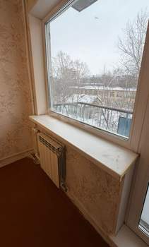 1-к квартира, вторичка, 29м2, 4/5 этаж