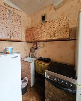 1-к квартира, вторичка, 31м2, 2/4 этаж