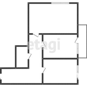 2-к квартира, вторичка, 70м2, 3/5 этаж