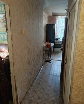 2-к квартира, вторичка, 43м2, 1/2 этаж