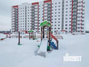 3-к квартира, строящийся дом, 55м2, 8/10 этаж