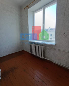 1-к квартира, вторичка, 43м2, 2/2 этаж