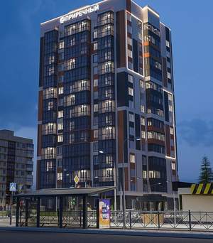 1-к квартира, вторичка, 47м2, 9/15 этаж