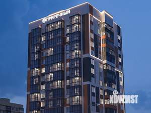 1-к квартира, строящийся дом, 44м2, 5/15 этаж