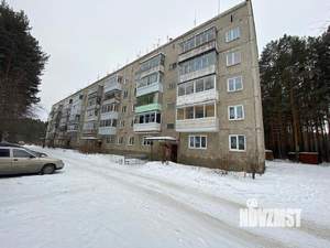 2-к квартира, вторичка, 53м2, 1/5 этаж